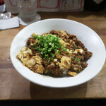 ダンディ・ダンディ - 麻婆丼