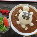 道の駅　紀宝町　ウミガメ公園 - カメカレー