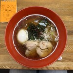 上州地鶏鶏yasu - 鶏だし醤油らーめん