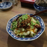 ダンディ・ダンディ - 食べるラー油ポテサラ