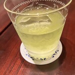 Bar 大代園 - お茶のカクテル