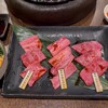 焼肉せんりゅう - 和牛プライムカルビ食べ比べ