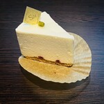Piaccollina Sai - レアチーズケーキ