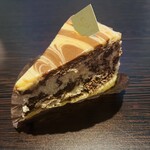 ピアッコリーナ・サイ - チョコマーブルチーズケーキ
