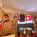 Machichuuka Yatai Iida - 店内