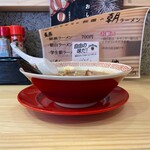 町中華屋台 飯田 - 麺鉢