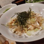 Life dining J - 山芋とタマネギのサラダ