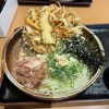 大地のうどん 博多駅ちかてん