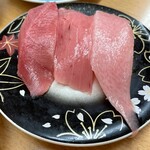 森田水産 - 胃もたれしたマグロです笑口の中で溶けました。