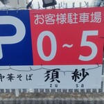 中華そば 須紗 - 