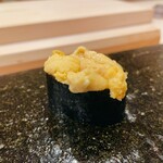 鮨 十兵衛 - 余市赤雲丹