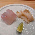 鮨 十兵衛 - 輪島アラ　越前町梅貝