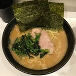 かわむら家 - ラーメン(大)