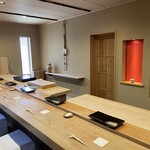 鮨 十兵衛 - 内観