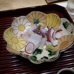 新町あだち - 鯛と烏賊鯛と烏賊