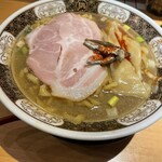 すごい煮干ラーメン凪 - 