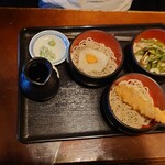 そば処 そば扇 - 三宝蕎麦1200円