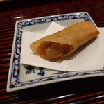 新町あだち - 和風春巻き