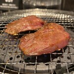 極焼肉 おぜん屋 - 和牛ハラミ(ハーフ)
