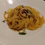 リストランテ ルーチェ - 絶品ペペロンチーノ。