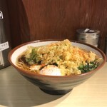 そばの神田東一屋 - ブチまけて　#家庭画報風味。