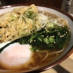 そばの神田東一屋 - #食べログ的に撮るとこうなる。