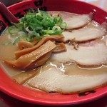 天下一品 - 豚とろラーメン　９００円