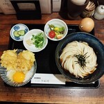 饂飩とお酒 からほり きぬ川 - 