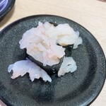 回転寿司 ととぎん - こぼれ白海老