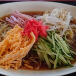 Resutoran Sukai Raunji - 冷やしラーメン