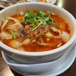 Xi’An - コースの締め、刀削麺