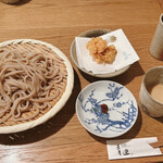 自家製粉石臼挽きうどん 青空blue - 