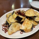 刀削麺・火鍋・西安料理 XI’AN - 茄子の山椒揚げ