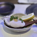 Susou Sakukappou Takedai Chimaruichi - ③北海道先鋒市の牡蠣に鮎のたまご