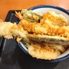 Tendon Tenya - ごちそう天丼、なす、いんげん追加