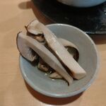 Sushi Tempura Gosakutei - ●ﾗﾝﾁ。定食と単品。刺(鮑ｱﾜﾋﾞ刺1738X2+超特大ｻｻﾞｴ4378)+ｷﾝｷ塩焼4378+焼銀杏748+土瓶蒸1408X2天婦羅定食1580=17,372円 