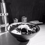 そばの神田東一屋 - #アー写っぽく撮るとこうなる。