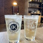 ワインビストロ 柴田屋酒店本店2F - ハイボール！