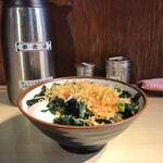 そばの神田東一屋 - ブチまけて　#家庭画報風味。