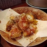 トラストアーチャー テンシン - いちじくの天ぷら