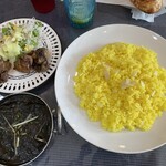 ラムじいさんのインドカレー - ザ・ブラックチキンカリーセット