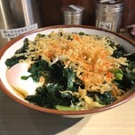 そばの神田東一屋 - 完成形