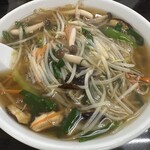 足利麺 - 特製サンマー麺