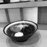 そばの神田東一屋 - #アー写っぽく撮るとこうなる。