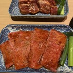 和牛A5雌牛と熟成牛舌 肉屋いちゆく - 