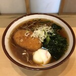 そばの神田東一屋 - アサソバビンボー！　
      朝そば＋コロッケ！