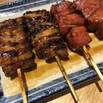 神田 もつ焼のんき - 