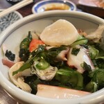 丸千葉 - サービスの酢の物