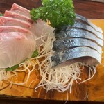 丸千葉 - カンパチと〆さば