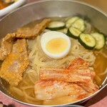 本とさや - 浅草冷麺